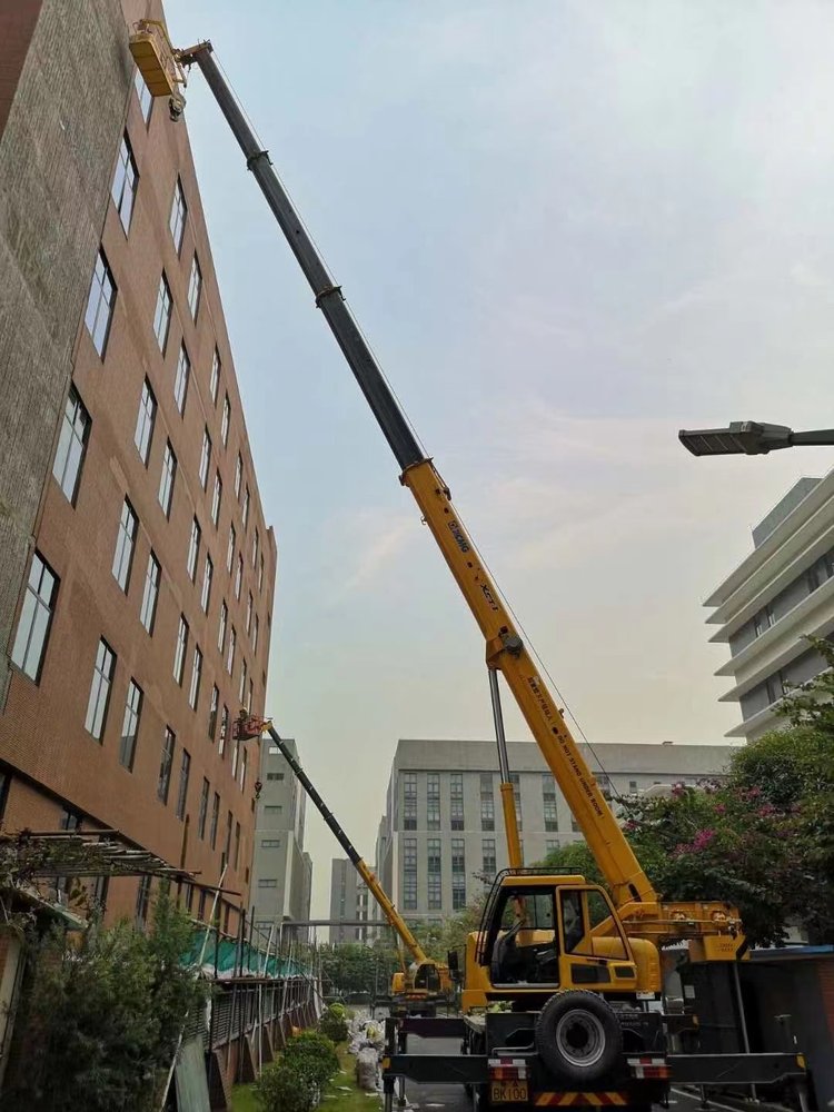 九所镇汽车吊出租哪家好，选择最靠谱的服务商指南