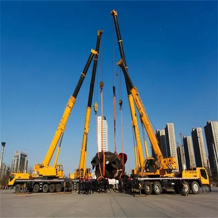 九所镇设备吊装遇到情况应急处置策略