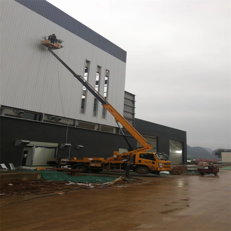 九所镇高空直臂车租赁公司