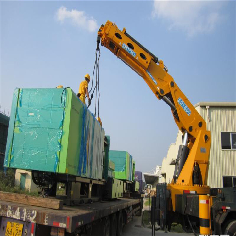 九所镇100吨折臂吊出租大概多少钱