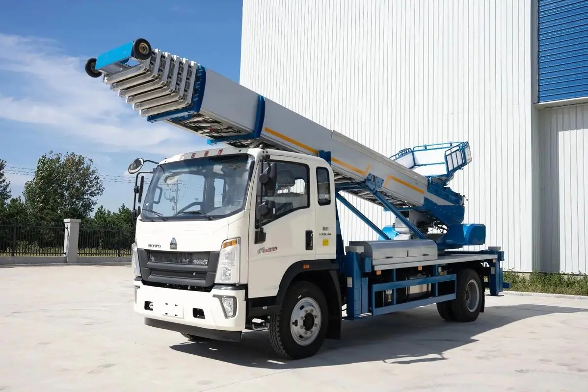 九所镇专业的云梯车出租