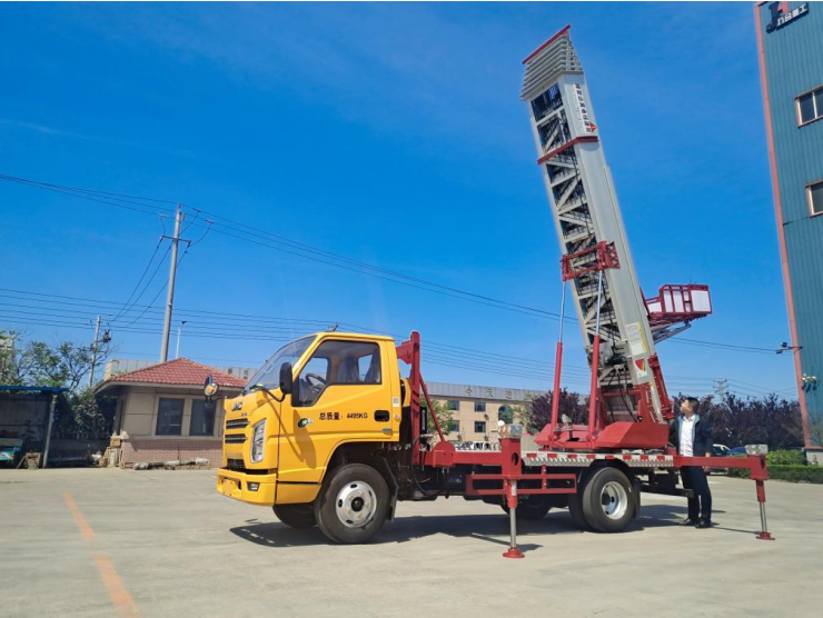 九所镇云梯车出租费用解析：如何选择更具性价比的服务