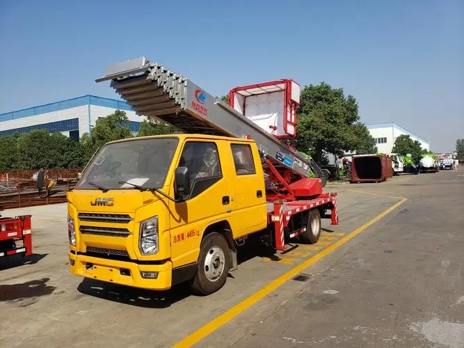 九所镇附近云梯车出租 砂石搬运