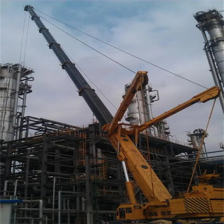 九所镇50t汽车吊出租