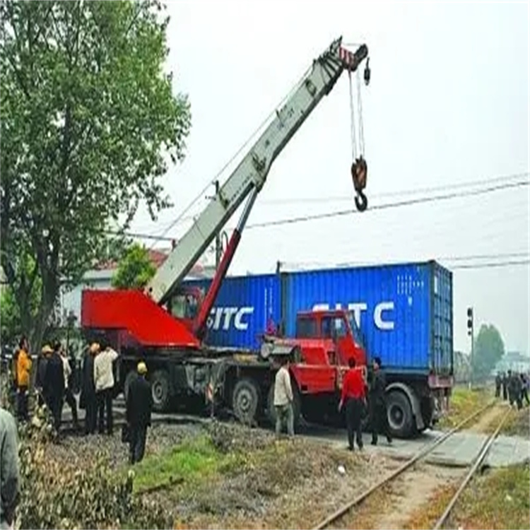 九所镇如何快速找到附近的吊车救援公司