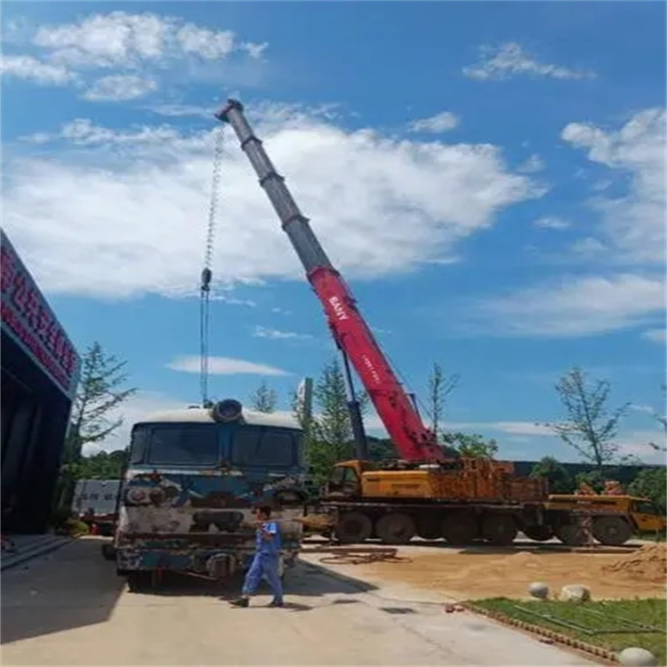 九所镇吊车出租｜16吨汽车吊｜工地吊装/设备吊运｜灵活调度_专业团队